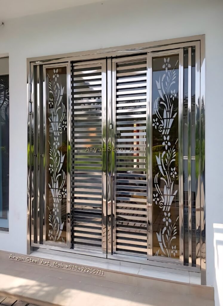 Strong & Stylish Entrance Gate Design