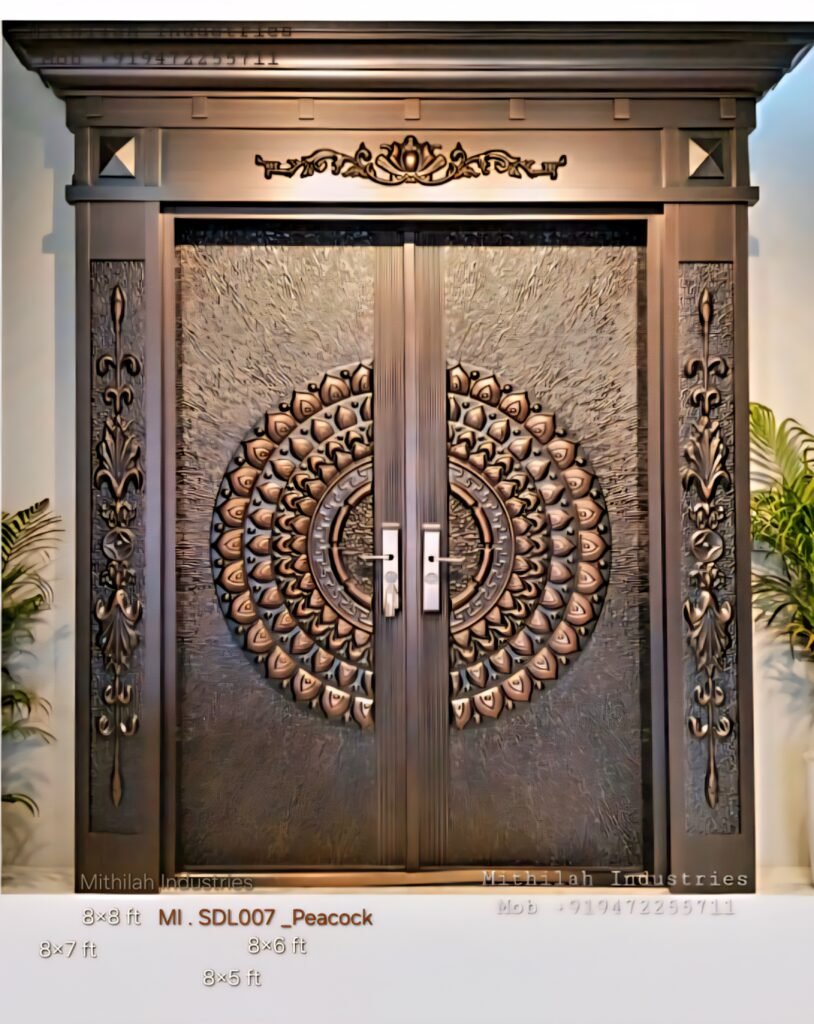 modern steel gate design in darbhanga aryan steel art (23)