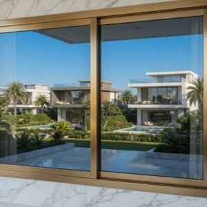 Aluminium window design modern sliding window for home and office