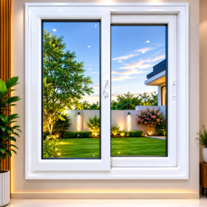 Buy premium uPVC window design from Aryan Steel Art.
