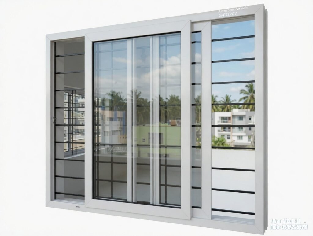 Premium uPVC Window Design for Modern Home Exterior