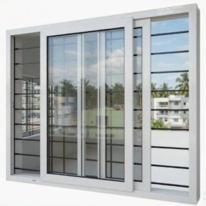 Premium uPVC Window Design for Modern Home Exterior