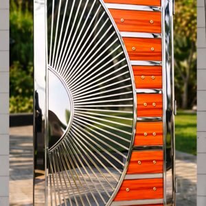 Premium Stainless Steel Door Price & Design for Home and Commercial Entrance