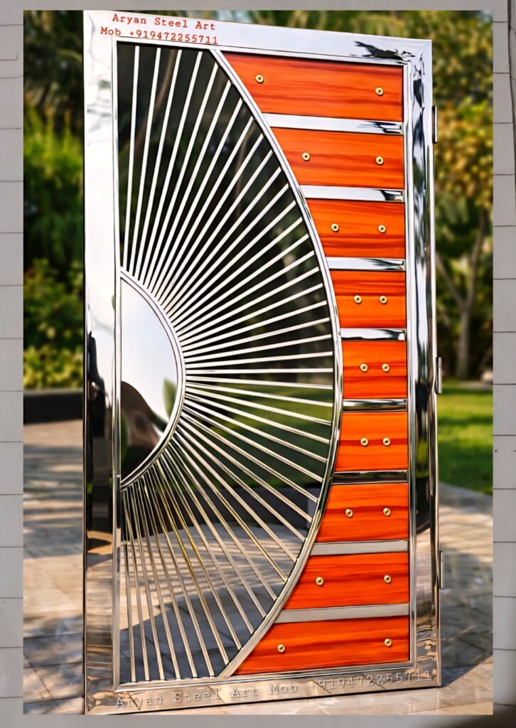 Premium Stainless Steel Door Price & Design for Home and Commercial Entrance