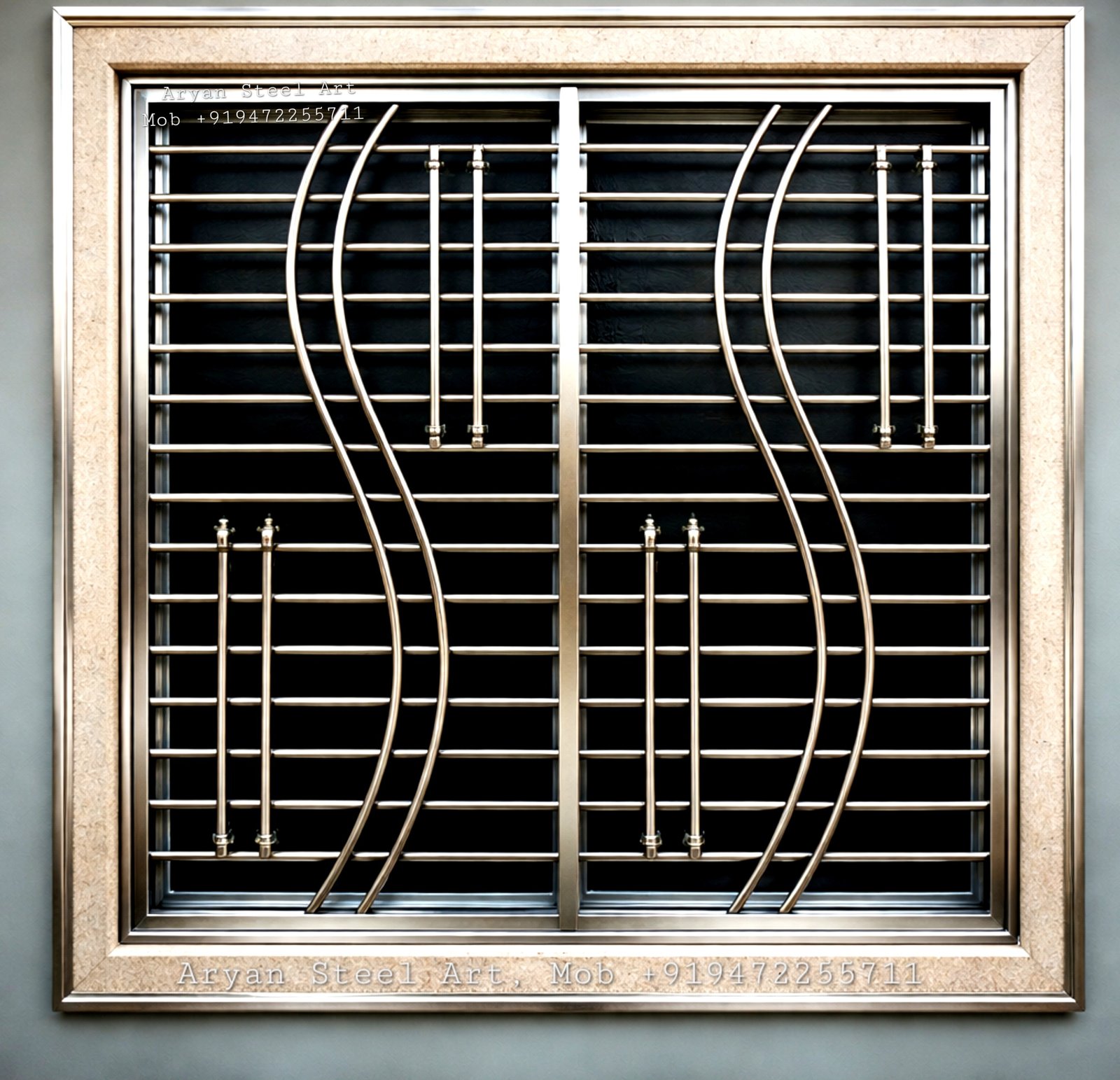 Modern Steel Grill Design for Home