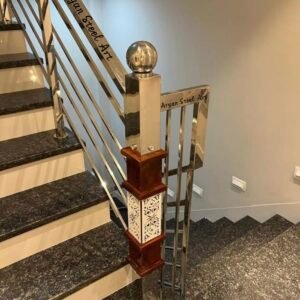 Luxury Stainless Steel Railing Design for Modern Homes