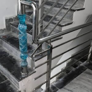 Premium Stainless Steel Railing Design for Modern Staircase and Balcony