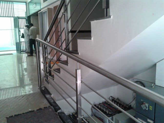 Stainless Steel Railing Design for Home and Commercial Spaces in Darbhanga