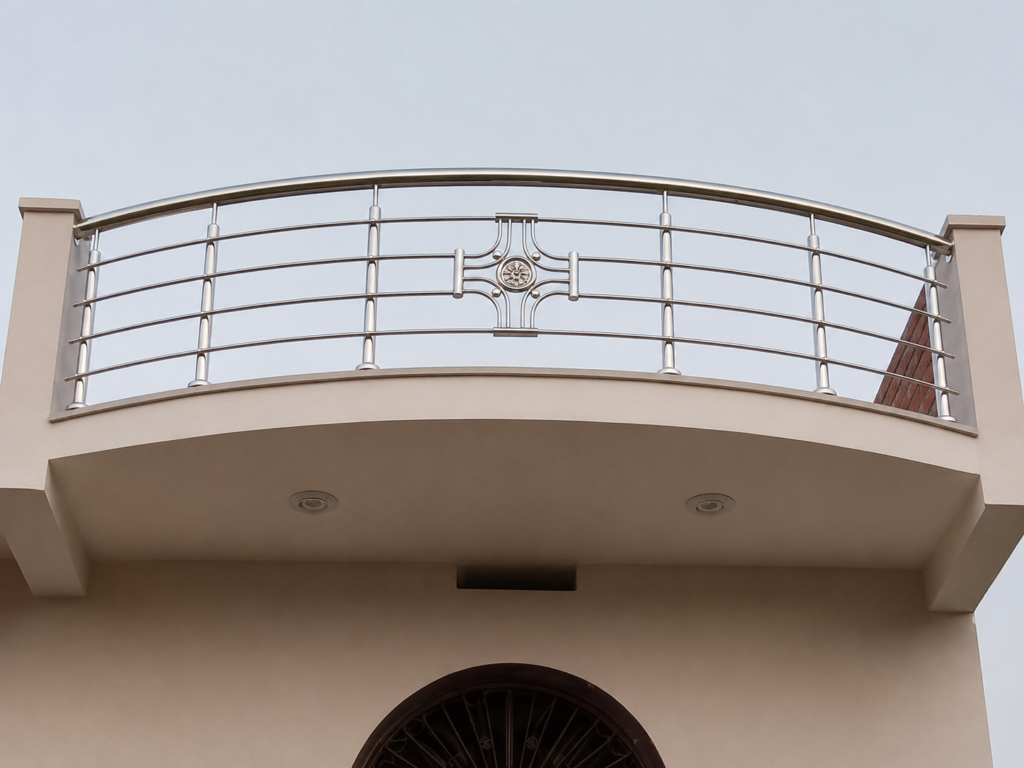 steel balcony railing in Darbhanga Bihar by Aryan Steel Art