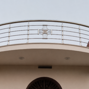 steel balcony railing in Darbhanga Bihar by Aryan Steel Art