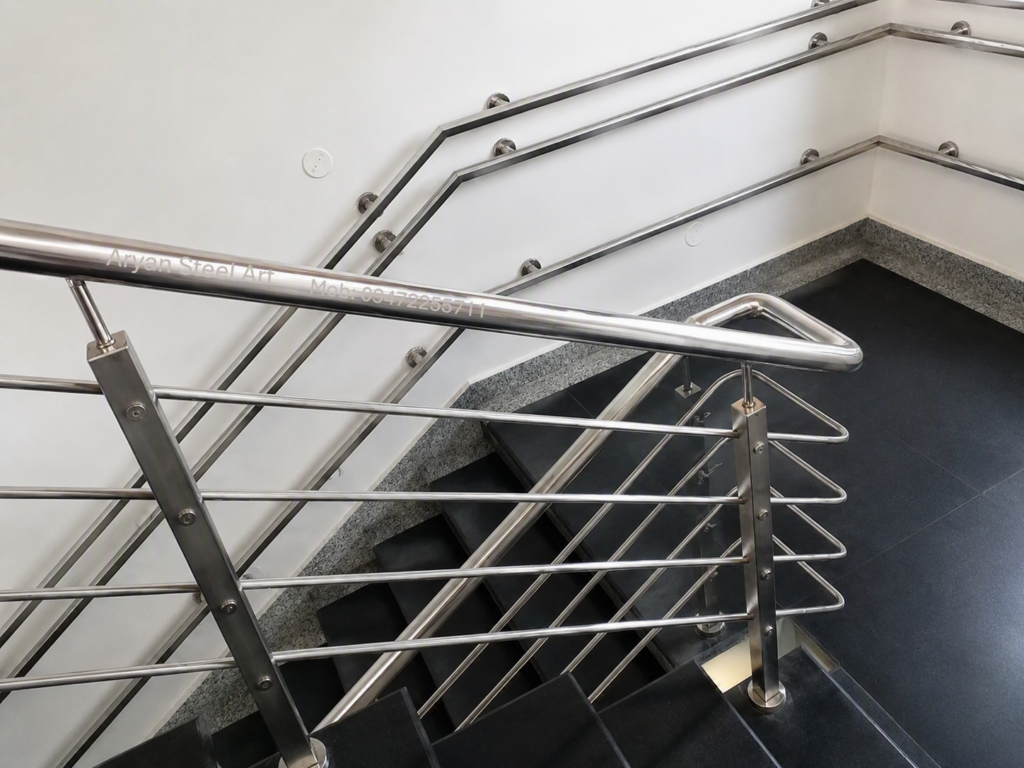 Steel Railing Design for Home and Commercial Spaces in Darbhanga