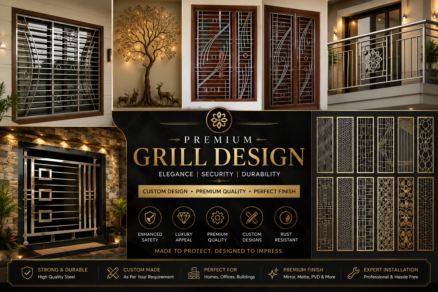 Modern Grill Design for Home