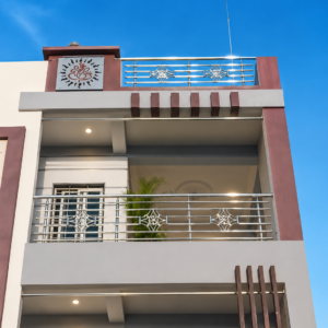 Premium Stainless Steel Balcony Railing Near Me by Aryan Steel Art