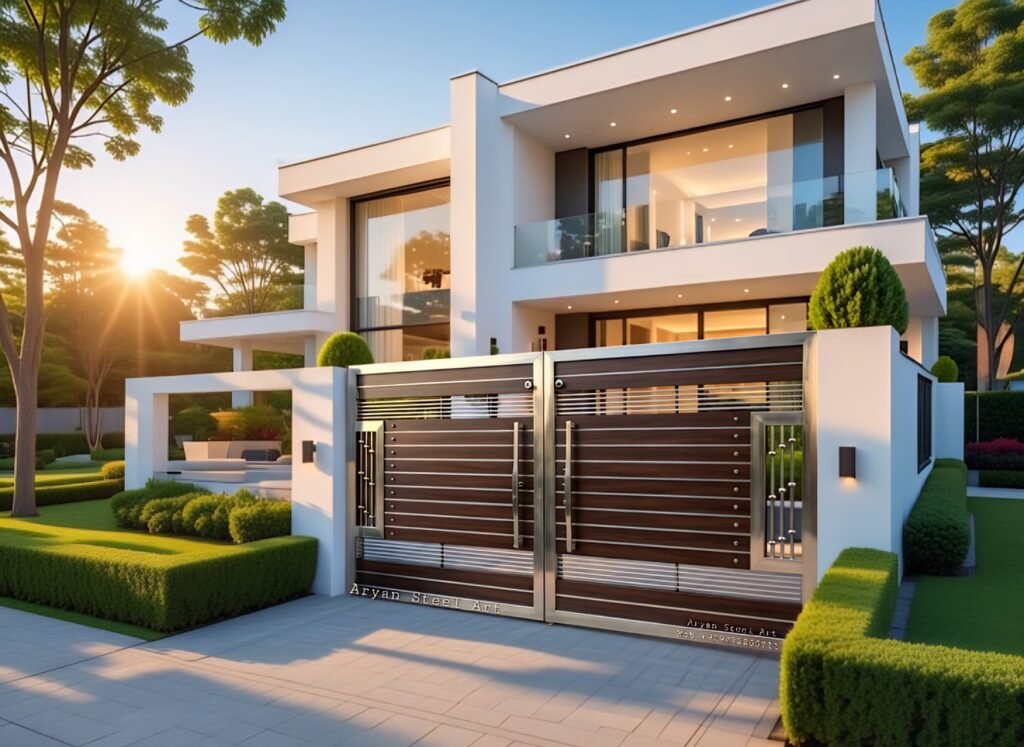 Steel Gate in Darbhanga | Modern SS Gate Designs