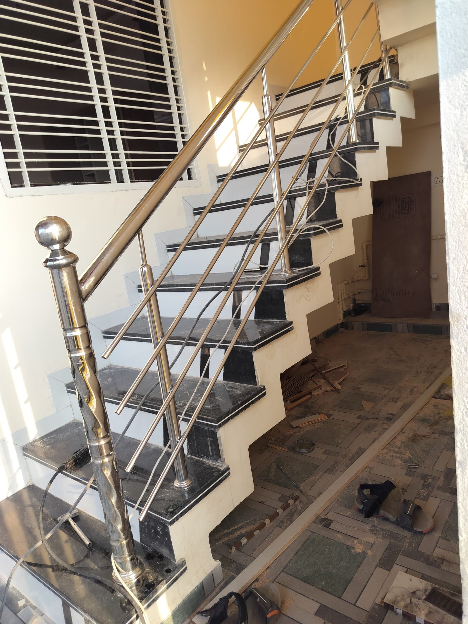 Stainless Steel Stair Railing - Image 2