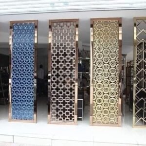 Steel grill in Darbhanga with modern design